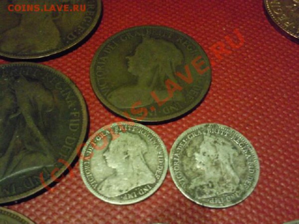 Монеты Великобритании - Photo1252