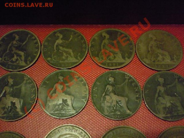 Монеты Великобритании - Photo1253