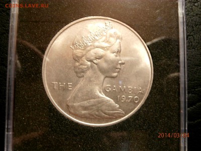 ГАМБИЯ 8 шиллингов 1970г.БЕГЕМОТ до.05.03 - P3040001.JPG