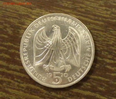 ФРГ - 5 марок БЕТХОВЕН до 10.03, 22.00 - германия 5 марок бетховен - 2