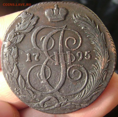 5 копеек 1795 К.М. оценка - Изображение 431
