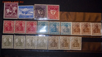 Марки НЕМЦЫ чистые и гаш. до 7.03.2014 - IMG_8949