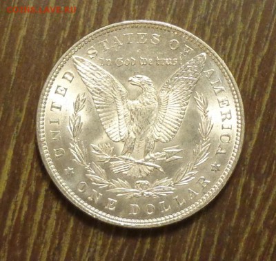 США - МОРГАН-ДОЛЛАР 1896 АЦ! до 10.03, 22.00 - США - Морган-доллар 1896 2