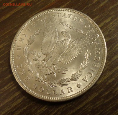 США - МОРГАН-ДОЛЛАР 1896 АЦ! до 10.03, 22.00 - США - Морган-доллар 1896 5