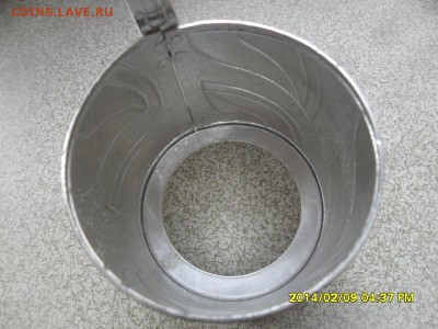 Подстаканник "Листья", красные. КХИ, 70 мм, 1960-е.до 10.03. - SAM_9107.JPG