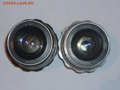 Фотообьективы Гелиос,И -61;И-26м и польские-2 шт - P1060235.JPG