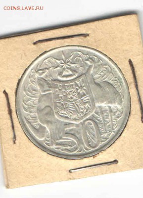 АВСТРАЛИЯ 50 ЦЕНТОВ 1966 ДО 10.03 - 111