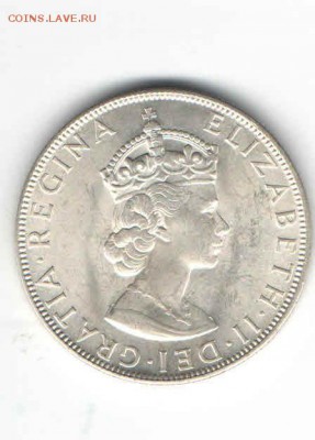 БЕРМУДСКИЕ ОСТРОВА 1 КРОНА 1964 ДО 10.03 - 22