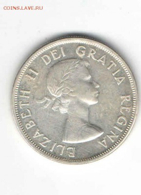 КАНАДА 1 ДОЛЛАР 1957 ДО 10.03 - 222