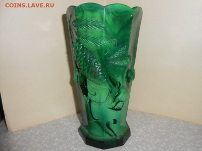 Ваза "Шишки" Гжель 40-50г. - 4C5098B8