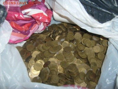 300кг солянки ссср монет - image