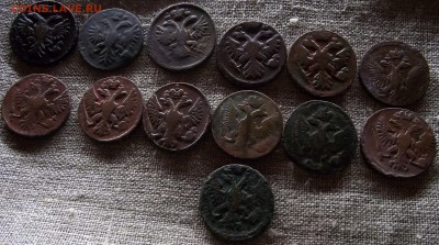 Деньга 13 шт 1731-51 07.03.14 - DSCF9053.JPG