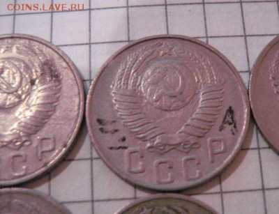 10 К-1952,1969-2шт,15К1943,48,50-2 шт,20К32,53 гг с Рубля - 8.01.13 год советы 051.JPG