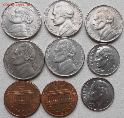 США 25 центовики(QUARTER DOLLAR) 16-шт до 09.03.14 - сша 010.JPG