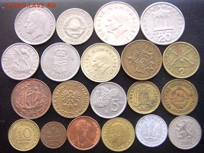35 разных монет (смотрите фото и описание). До 05.03_22.00мс - 7409