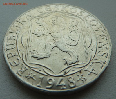 ЧСР 100 крон 1948 КАРЛОВ УНИВЕРСИТЕТ до 9.03.14 22:00 МСК - P1190195.JPG