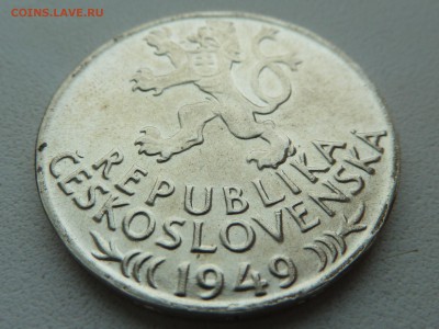 ЧСР 100 крон 1949 700 ЛЕТ ПРАВ ГОРНЯКОВ до 09.03.14 22.00МСК - P1190227.JPG
