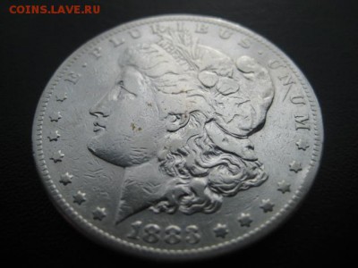 1883 США, 1 $, серебро, до 11.03 в 22-10 мск - IMG_0698.JPG