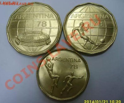 АРГЕНТИНА,20+50+100 песо 1977г(ЧМ по футболу 1978г)!до 05.03 - 50 песо.JPG