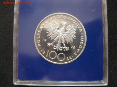 ПОЛЬША,100 злотых 1976г(Тадеуш Костюшко,пруф)!до 6.03 - IMG_0669.JPG