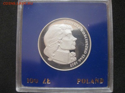 ПОЛЬША,100 злотых 1976г(Тадеуш Костюшко,пруф)!до 6.03 - IMG_0668.JPG