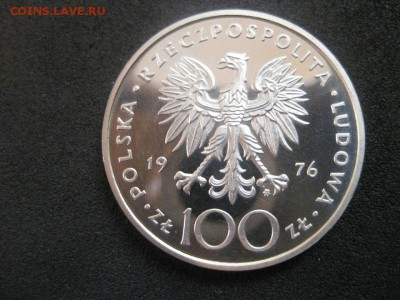 ПОЛЬША,100 злотых 1976г(Тадеуш Костюшко,пруф)!до 6.03 - IMG_0667.JPG