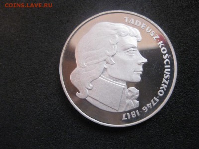 ПОЛЬША,100 злотых 1976г(Тадеуш Костюшко,пруф)!до 6.03 - IMG_0666.JPG