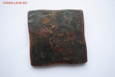Плата - квадратный Гривенник 1726г - DSC_0003.JPG