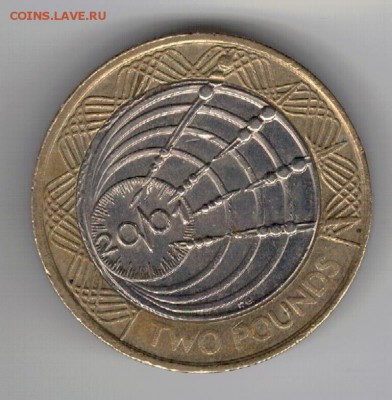 Великобритания 2£ 2001 Радио до 10.03 в 22.00мск (8073) - 4-вел2ф2001а