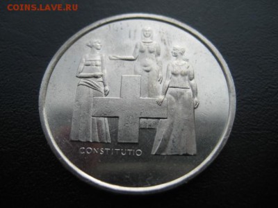 1974 Швейцария, 5 Fr, юбилейка, до 11.03 в 22-10 мск - IMG_0704.JPG