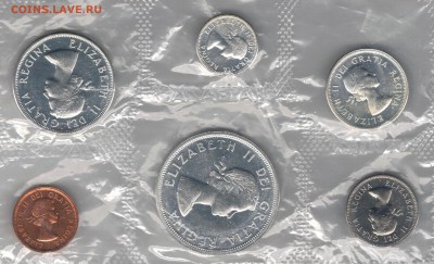 Канада годовой набор 1964 до 10.03.14 в 22.00м (8212) - 4-кан