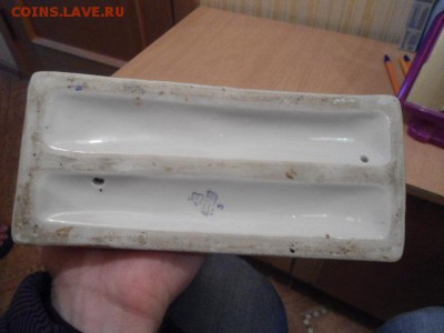статуэтка девушка с книгой клеймо дулево - DSC00953.JPG