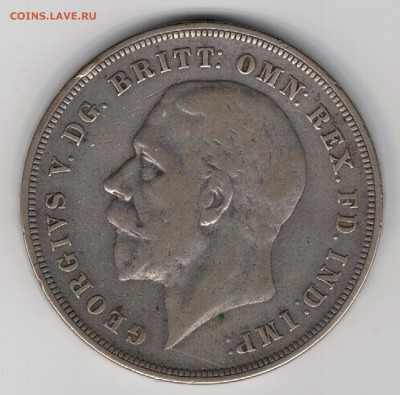 Ag Великобритания крона 1935 до 10.03 в 22.00мск (7901) - 5-вел1935