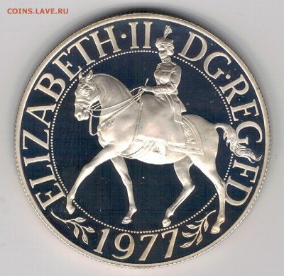 Ag Великобритания крона 1977 до 10.03 в 22.00мск (8189) - 5-вел1977а