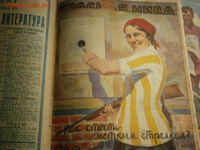 Журнал Красная Нива 1928 год -23 шт. - P3050001.JPG