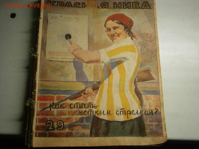 Журнал Красная Нива 1928 год -23 шт. - P3050009.JPG