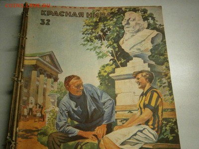 Журнал Красная Нива 1928 год -23 шт. - P3050013.JPG