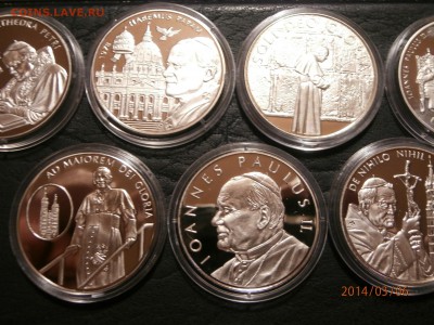 МАЛЬТИЙСКИЙ ОРДЕН 10лир 2005г.ПРУФ 7монет до 07.03 - P3060002.JPG