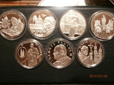 МАЛЬТИЙСКИЙ ОРДЕН 10лир 2005г.ПРУФ 7монет до 07.03 - P3060001.JPG