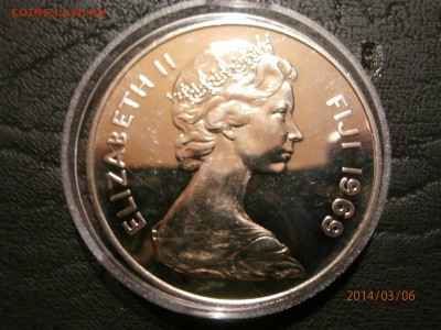 ФИДЖИ 1 доллар 1969г.UNC до 07.03 - P3060012.JPG
