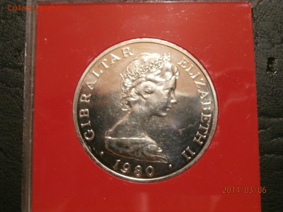 ГИБРАЛТАР 1 крона КОРОЛЕВА МАТЬ 1980г.в боксе до 07.03 - P3060016.JPG