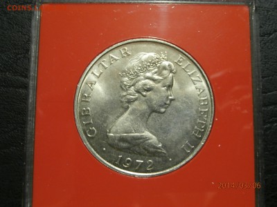 ГИБРАЛТАР крона СЕРЕБРЯНАЯ СВАДЬБА 1972г.В БОКСЕ до 07.03 - P3060018.JPG