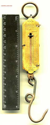 Безмен рубеж 19-20 вв. до 12-03-2014 до 22-00 по Москве - Безмен