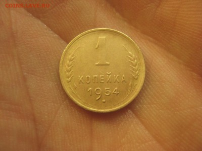 1 копейка 1954 ---------------- 11.03.14, в 22.10 - IMG_8626.JPG