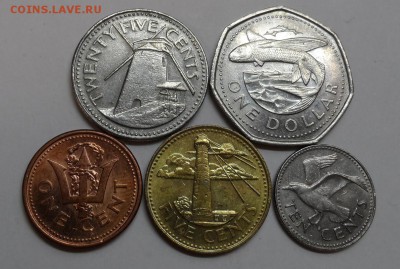 Барбадос. 5 монет. - SAM_5041.JPG