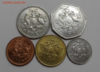 Барбадос. 5 монет. - SAM_5044.JPG