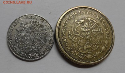 Мексика.100песо1987г.20сентаво 1978г. - SAM_5118.JPG