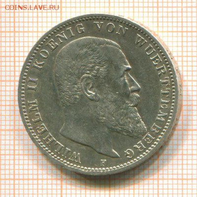 3 марки Германия, 1912 год - 20331