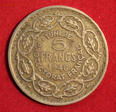 ФРАНЦУЗСКИЙ ТУНИС 5 франков 1946г.  до 12.03.14г. в 22-00 - IMG_0864.JPG