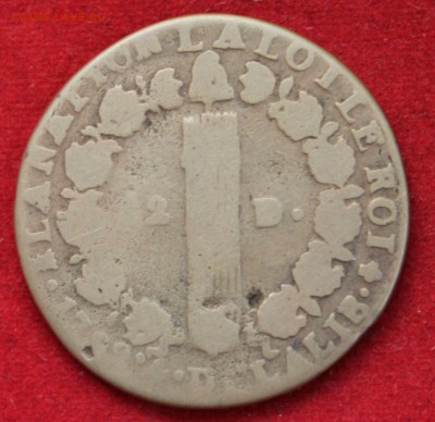 СТАРАЯ ФРАНЦИЯ 12 DENIERS 1792г.ЛЮДОВИК-XVI  до 12.03.14г. - IMG_1135.JPG